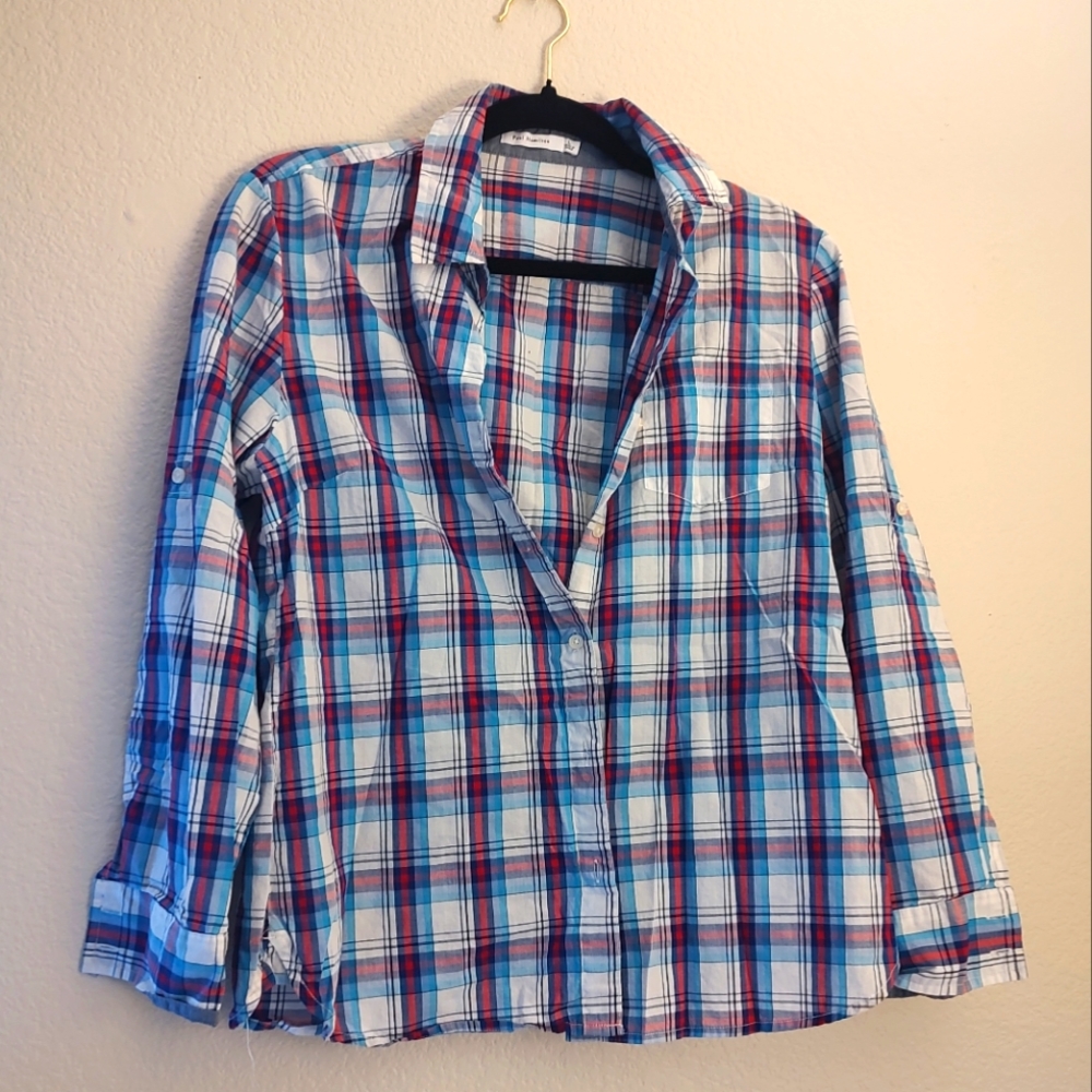 Plaid shirt